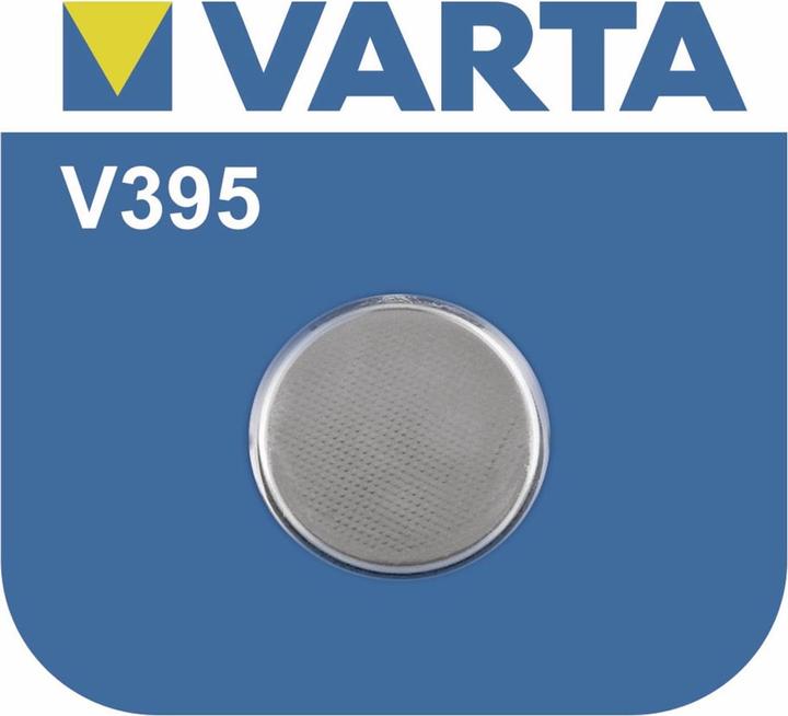 Produktbild Varta V 395 (1 Stk., SR57, 42 mAh)