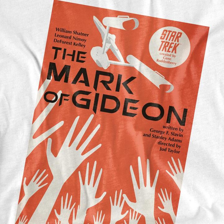 Actual product image Unisex Adult The Original Series Episode 71 T-Shirt (XXL)