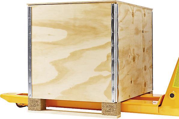Actual product image kaiserkraft Wooden Folding Box Premium (1 x)