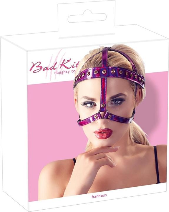 Actual product image Bad Kitty Head harness