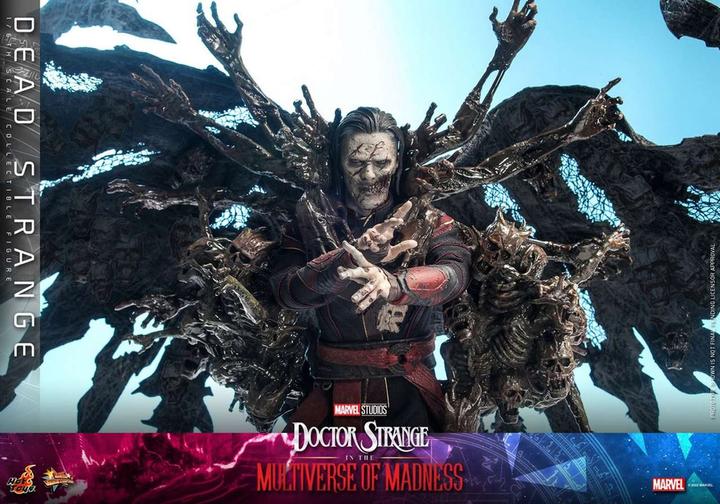 Image du produit Hot Toys DOCTOR STRANGE 2 - Dead Strange - Figurine Movie Masterpiece 1/6 31cm