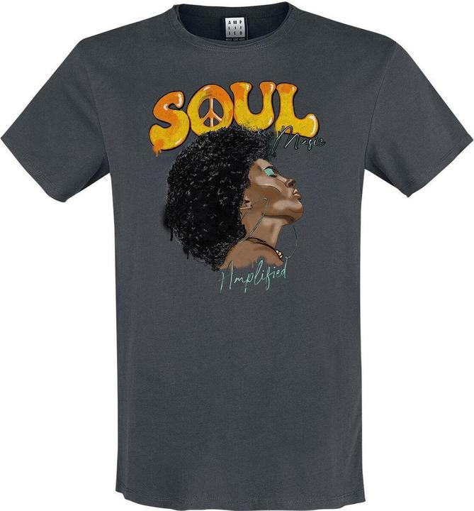 Amplified Soul Music TShirt (XL)
