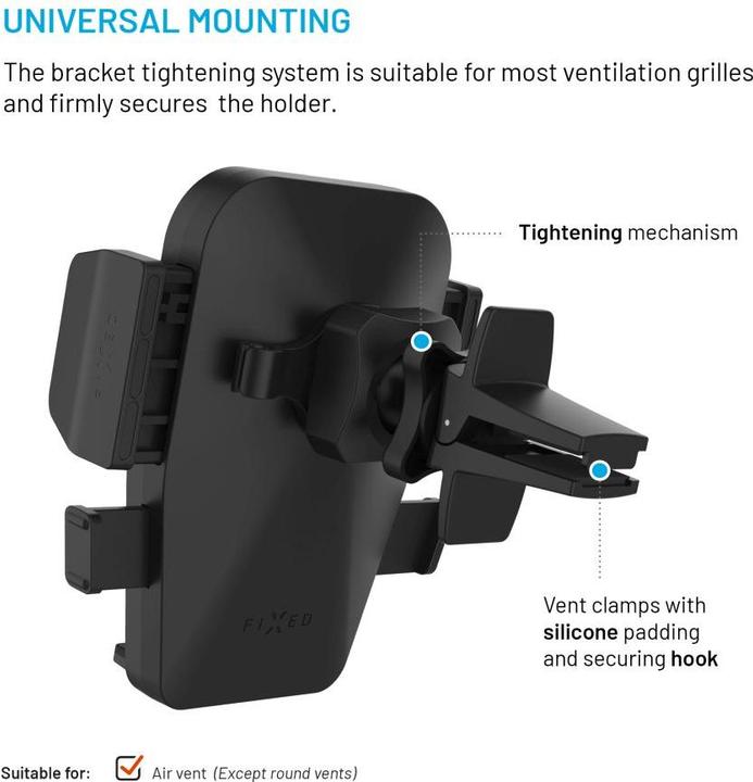 Produktbild Fixed Iconiq Vent