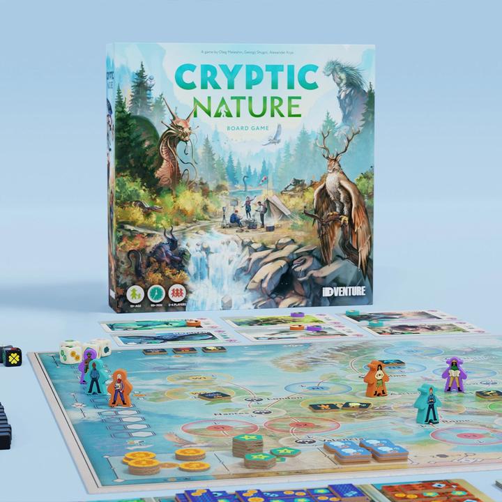 Immagine prodotto iDventure Natura Criptica - Gioco da tavolo (Tedesco)
