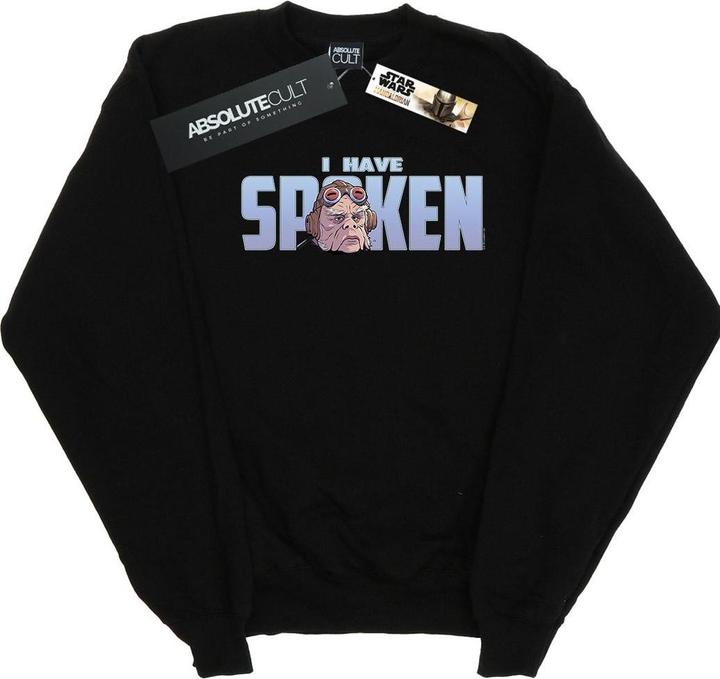 Star Wars The Mandalorian Kuiil I Have Spoken Sweatshirt
