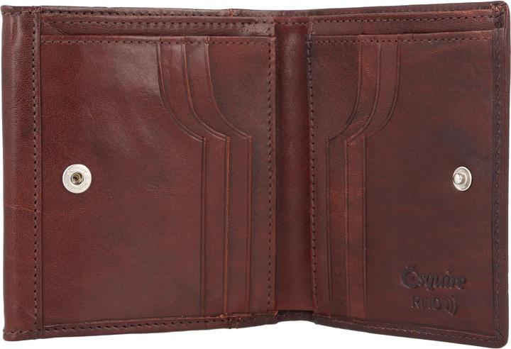 Produktbild Esquire Toscana Geldbörse RFID Leder 10 cm