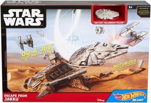 Image du produit Mattel Hot Wheels Star Wars VII Vaisseau spatial
