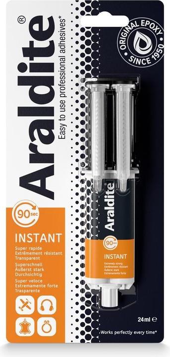Produktbild Araldite Instant Kleber, Spritze (90 g, 24 ml)