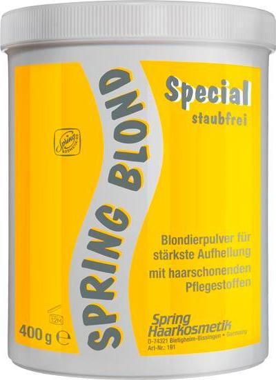 Produktbild Spring Blond Special staubfrei (Blond Special staubfrei)