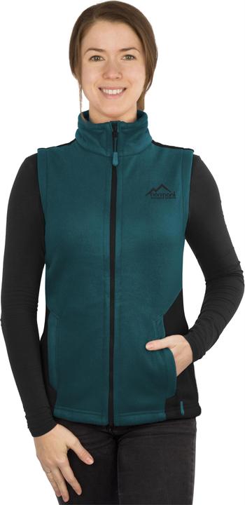 Produktbild Normani Damen Fleeceweste „Barrie“ Petrol (XS)