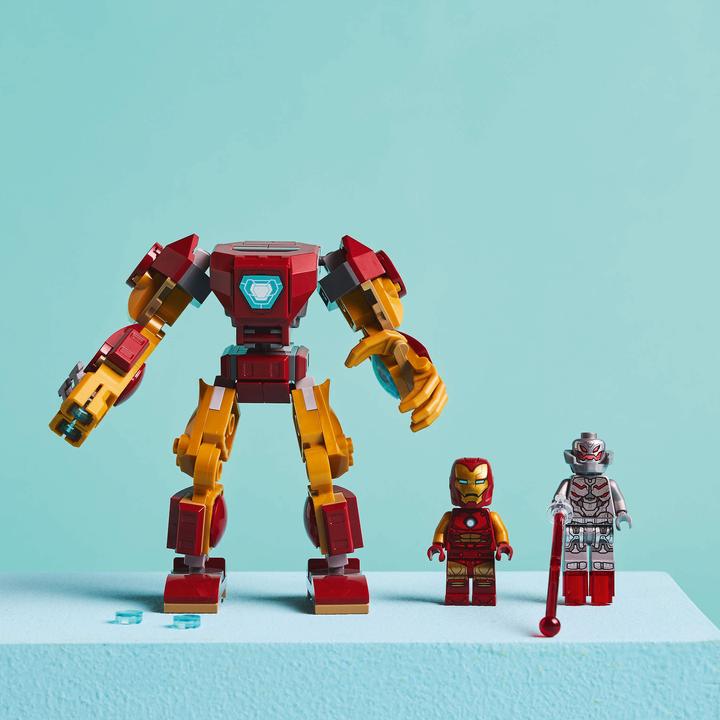 Immagine prodotto LEGO Iron Man Mech vs. Ultron (76307, LEGO Marvel)