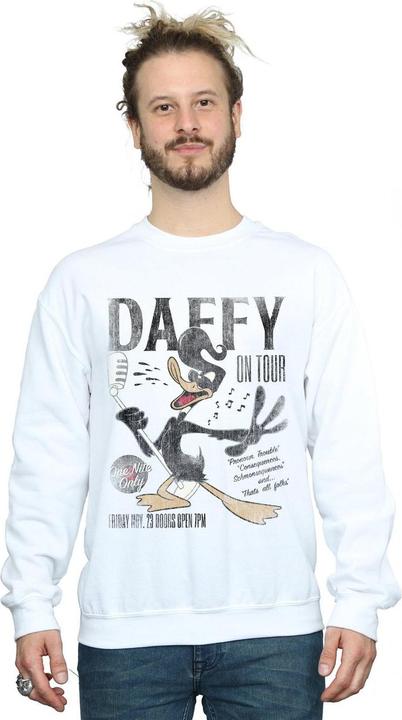 Image du produit Looney Tunes - Sweat DAFFY DUCK CONCERT - Homme (M)