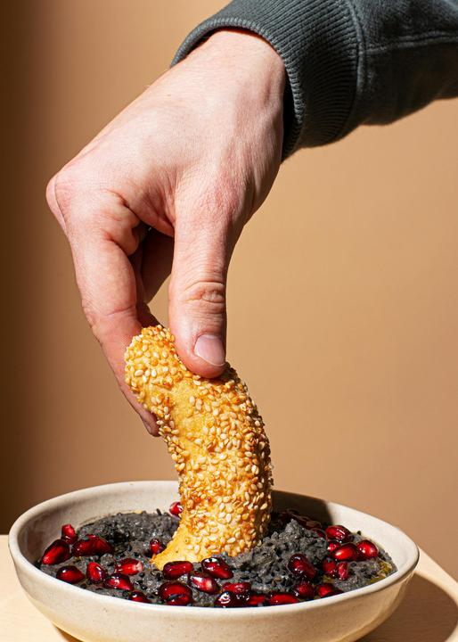 Produktbild KoRo Bio Sesammus aus gemahlenen schwarzen, ungeschälten Sesamsamen (3000 g)
