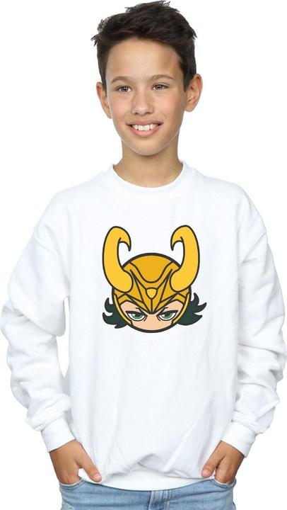Produktbild Loki Close Up Sweatshirt Jungen (104)