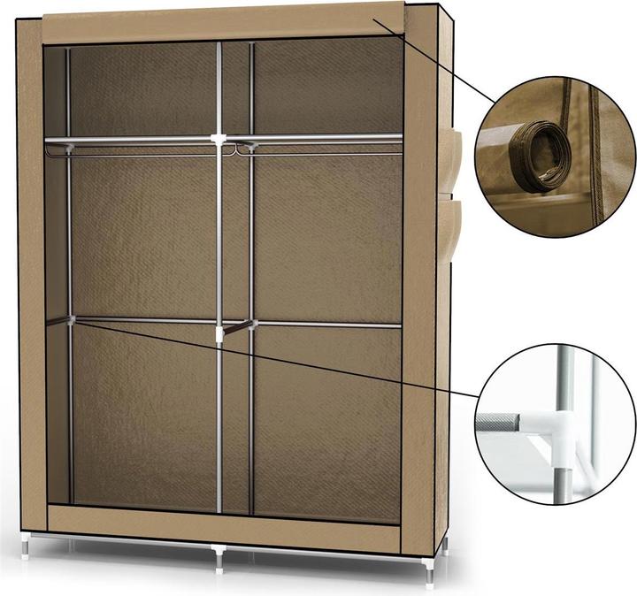 Image du produit Intirilife Armoire (108 x 45 x 170 cm)