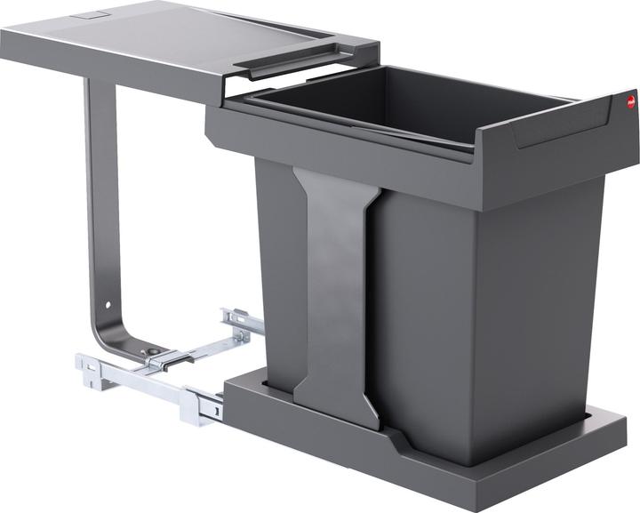 Actual product image Hailo Waste bin 3635001 (20 l)