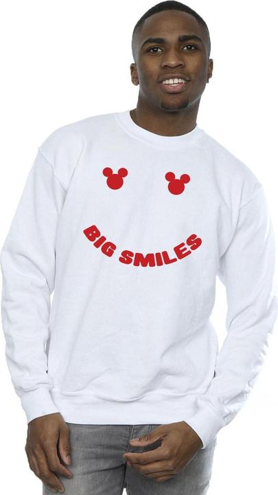 Immagine prodotto Disney Mickey Mouse Big Smile Felpa Uomo (L)