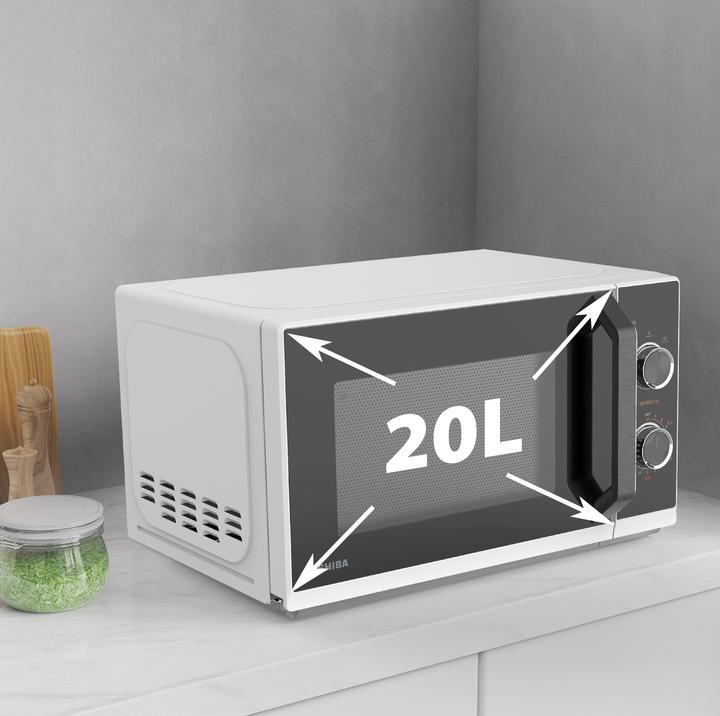 Produktbild Toshiba Solo-Mikrowelle (EU-Stecker, 20 l)