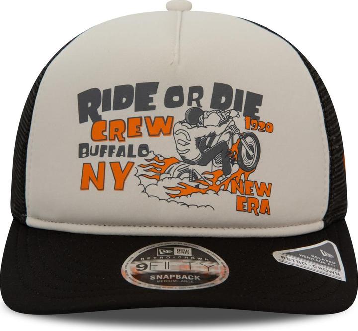 Immagine prodotto New Era Cappellino 9Fifty Strapback - RETRO CROWN Ride or Die (S/M)