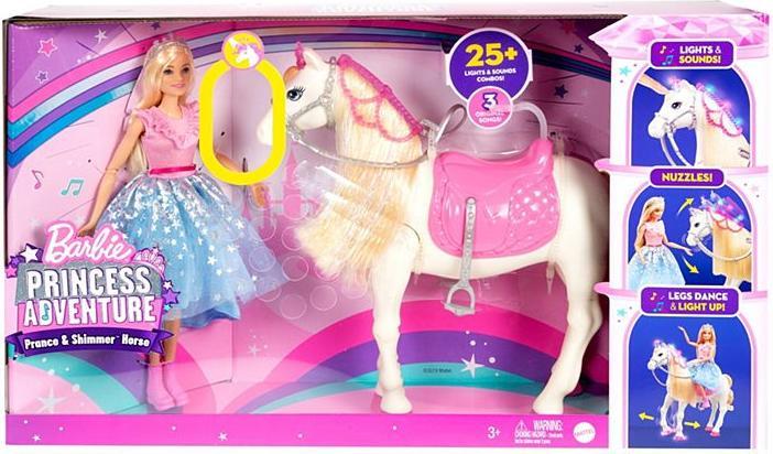 Actual product image Barbie Dreamtopia Doll and Horse
