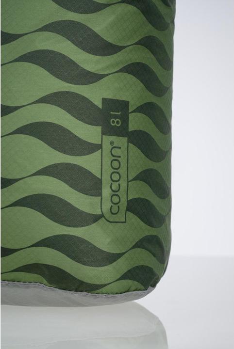 Immagine prodotto Cocoon Drybag Ultralight 8L Green Waves (8 l)