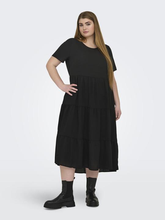 Image du produit Only Coupe normale Col rond Robe longue (54)