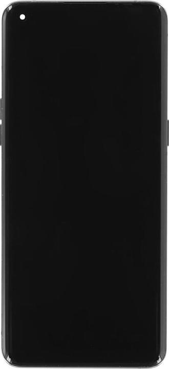 Produktbild OEM Display + Rahmen für Oppo Find X5 Pro(CPH2305)schwarz (Display)