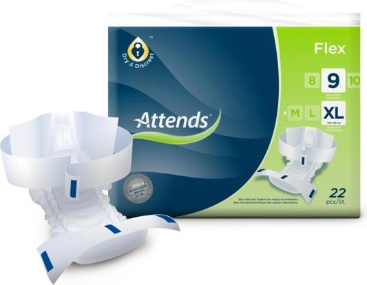 Immagine prodotto Attends Flex 9 (22 x, XL)