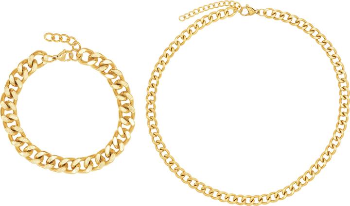 Actual product image Heideman Set Zayn gold coloured (100% stainless steel)