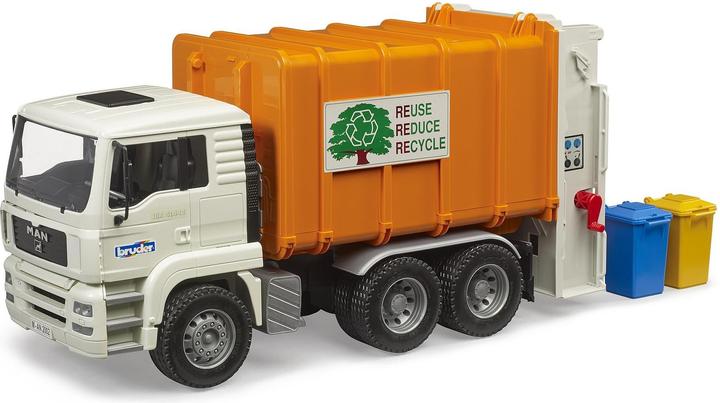 Produktbild Bruder Man TGA Hecklader Müll-LKW