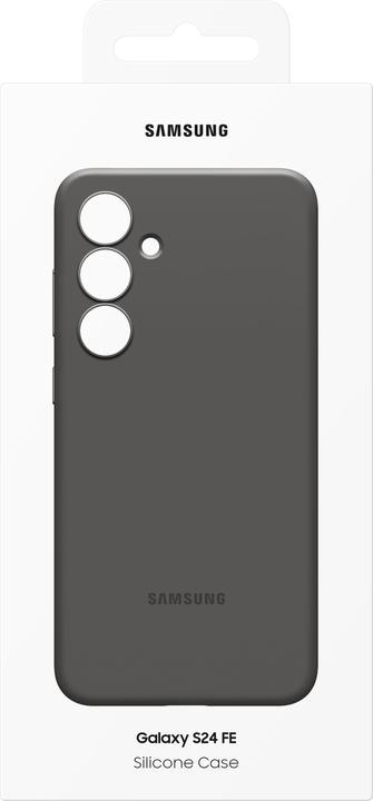 Productafbeelding Samsung Siliconen hoesje (Samsung Galaxy S24 FE)