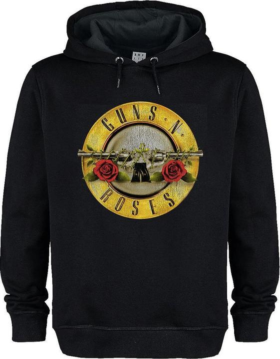 Amplified Erwachsene Trommel Guns N Roses Hoodie