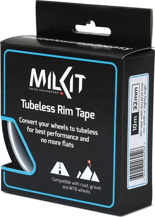 MilKit Tubeless Felgenband 32mm