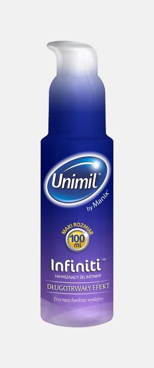 Immagine prodotto Unimil Gel intimo idratante Infiniti 100Ml (100 ml, Gel intimo)