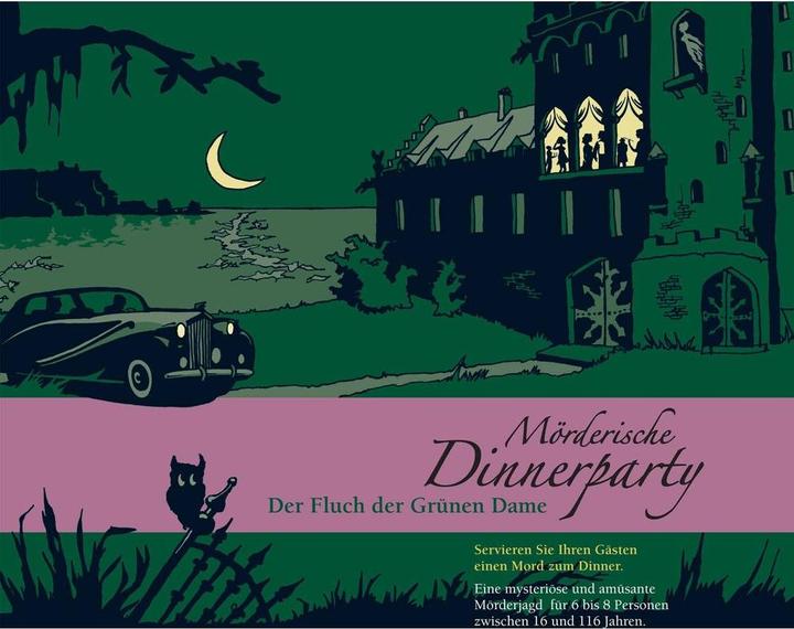Image du produit Dîner meurtrier - La malédiction de la dame verte (Allemand)