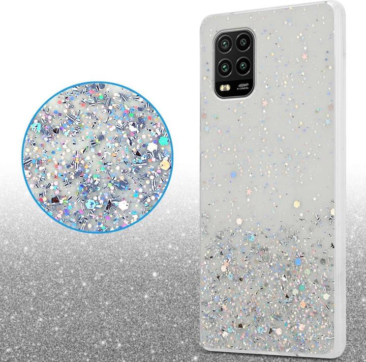 Produktbild Cadorabo TPU Hülle für Xiaomi Mi 10 LITE mit Glitzer (Xiaomi Mi 10 Lite)