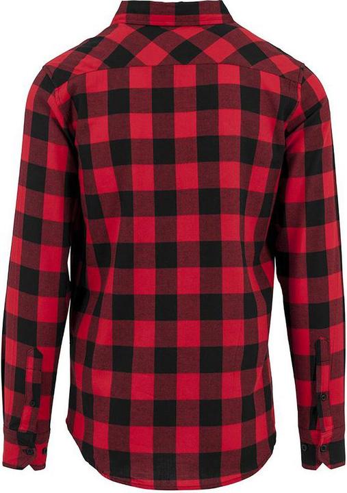 Actual product image Build Your Brand Check flannel shirt (XXL)