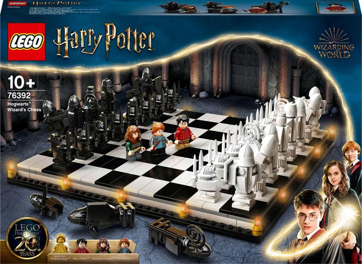 LEGO Hogwarts Wizard Chess (76392, LEGO Harry Potter, LEGO Rare Sets)