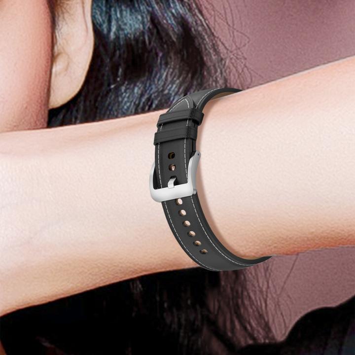 Actual product image Avizar Replacement wristband (Leather, Galaxy Watch 3)