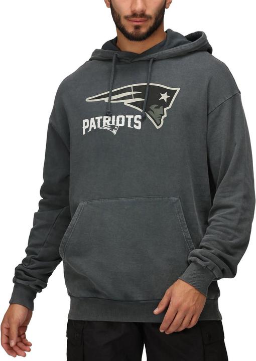 Image du produit Recovered Nfl Patriots Monochrome à Capuche (M)
