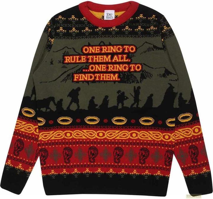 Actual product image Heroes Inc Lord of the Rings Sweatshirt Jumper I'm Looking For Someone Size S (S)