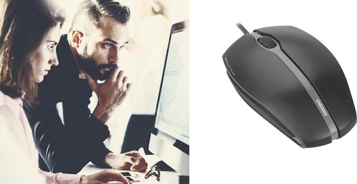 Actual product image CHERRY Gentix Silent (Cable)