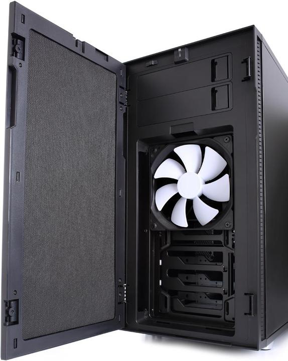 Actual product image Fractal Define R5 Black (ATX, mATX, Mini-ITX)