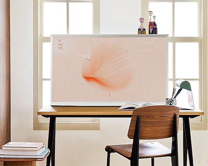 Immagine prodotto Samsung The Serif QE50LS01B (50", LS01B, QLED, 4K, 2023)