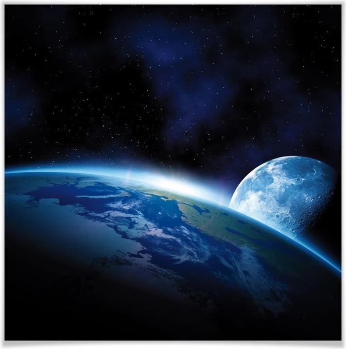 Image du produit Trenddeko Planète Terre (40 x 40 cm)