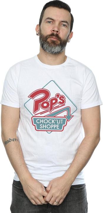 Immagine prodotto Riverdale Pops Retro Shoppe Maglietta Uomo (3XL)