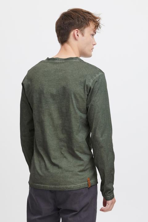 Image du produit Solid Tinox -T-shirt à manches longues Avec Encolure En V - Pour Homme 100% Coton (L)