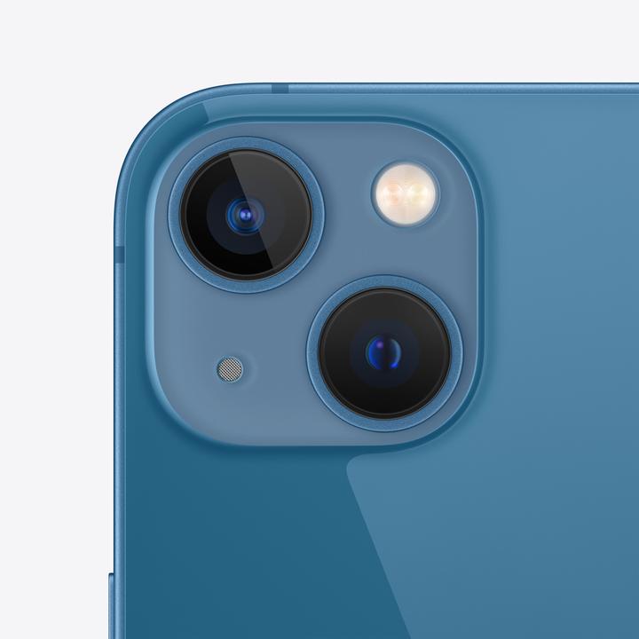Image du produit Forza Refurbished Apple iPhone 13 128GB bleu remis à neuf (128 Go, Bleu, 6.10", 12 Mpx, Double SIM, C / Bon)