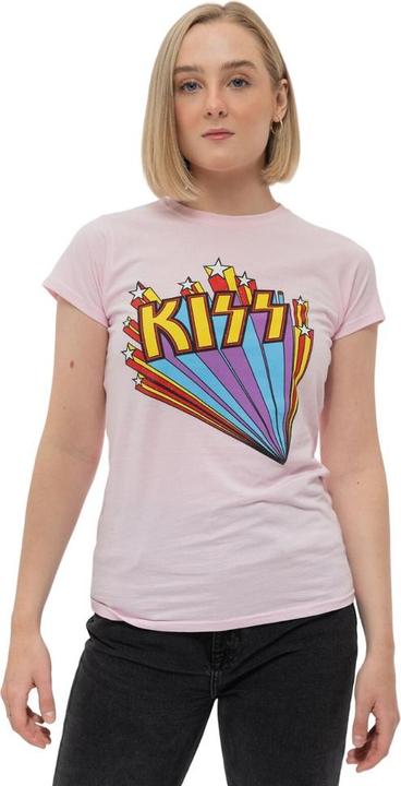 Immagine prodotto KISS Maglietta Stelle Donna (L)
