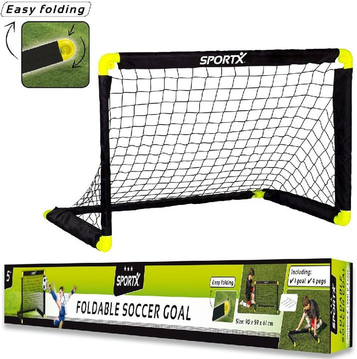 Produktbild NoName Fussballtor zusammenklappbar